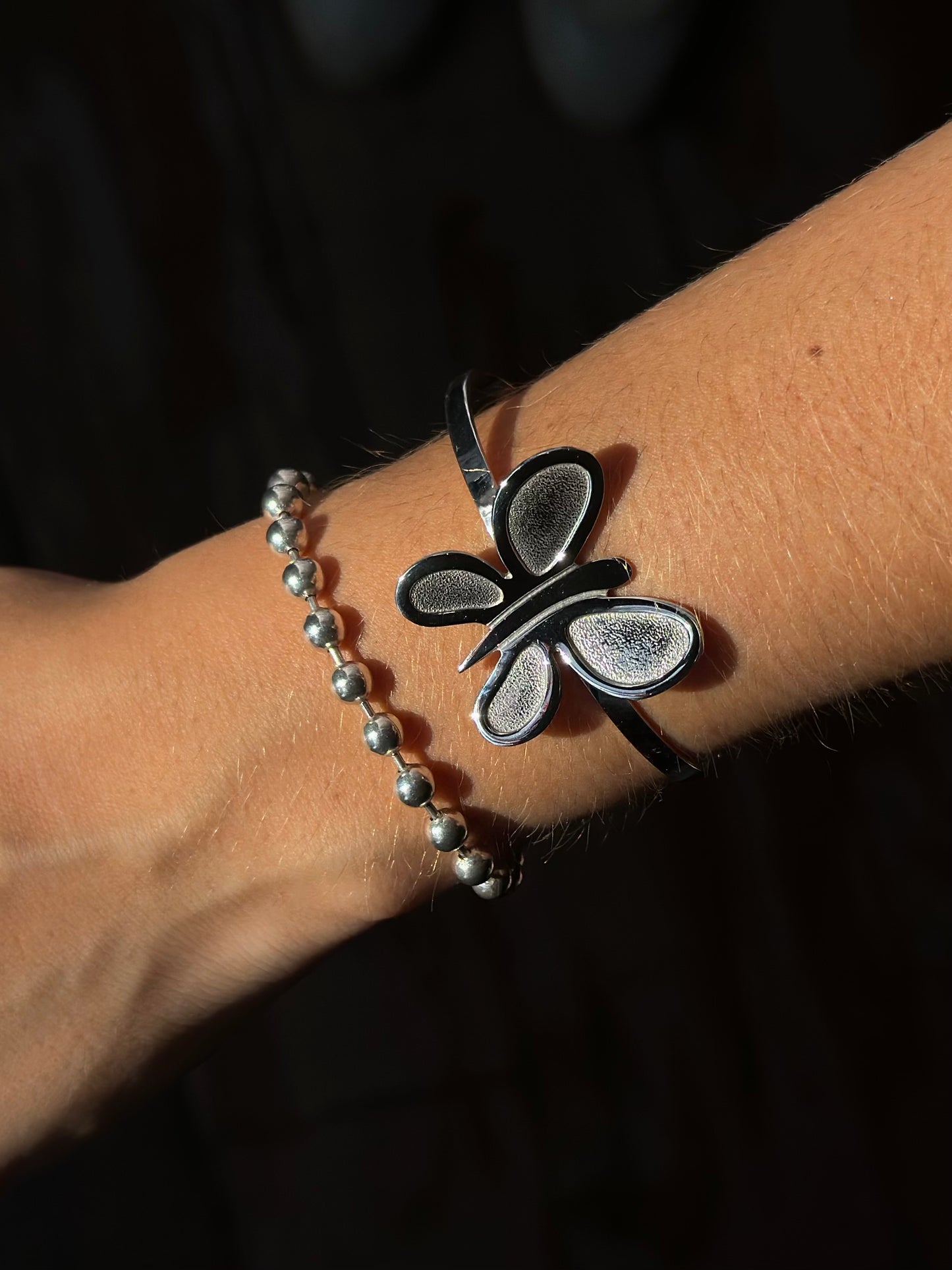 Brazalete “Mariposa Primavera”