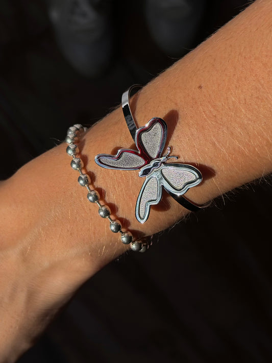 Brazalete “Mariposa Monarca”