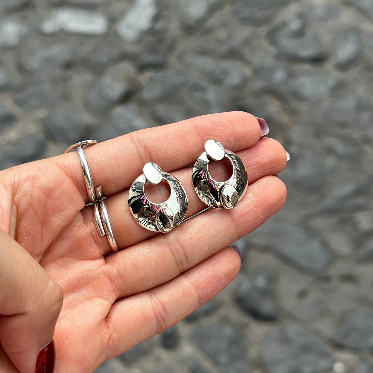 Aretes “Zempoala” - Lisos