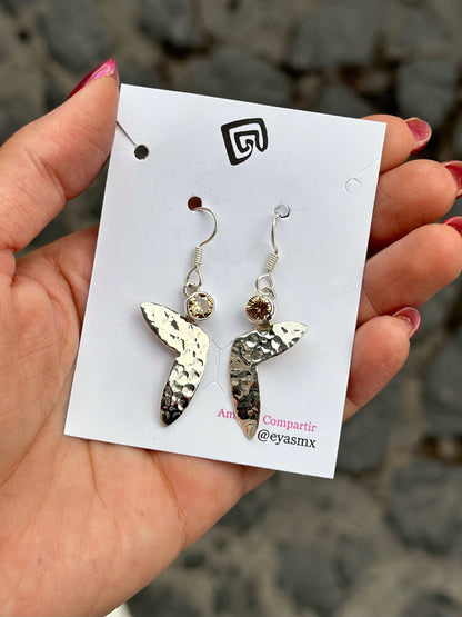 Aretes "Leek"