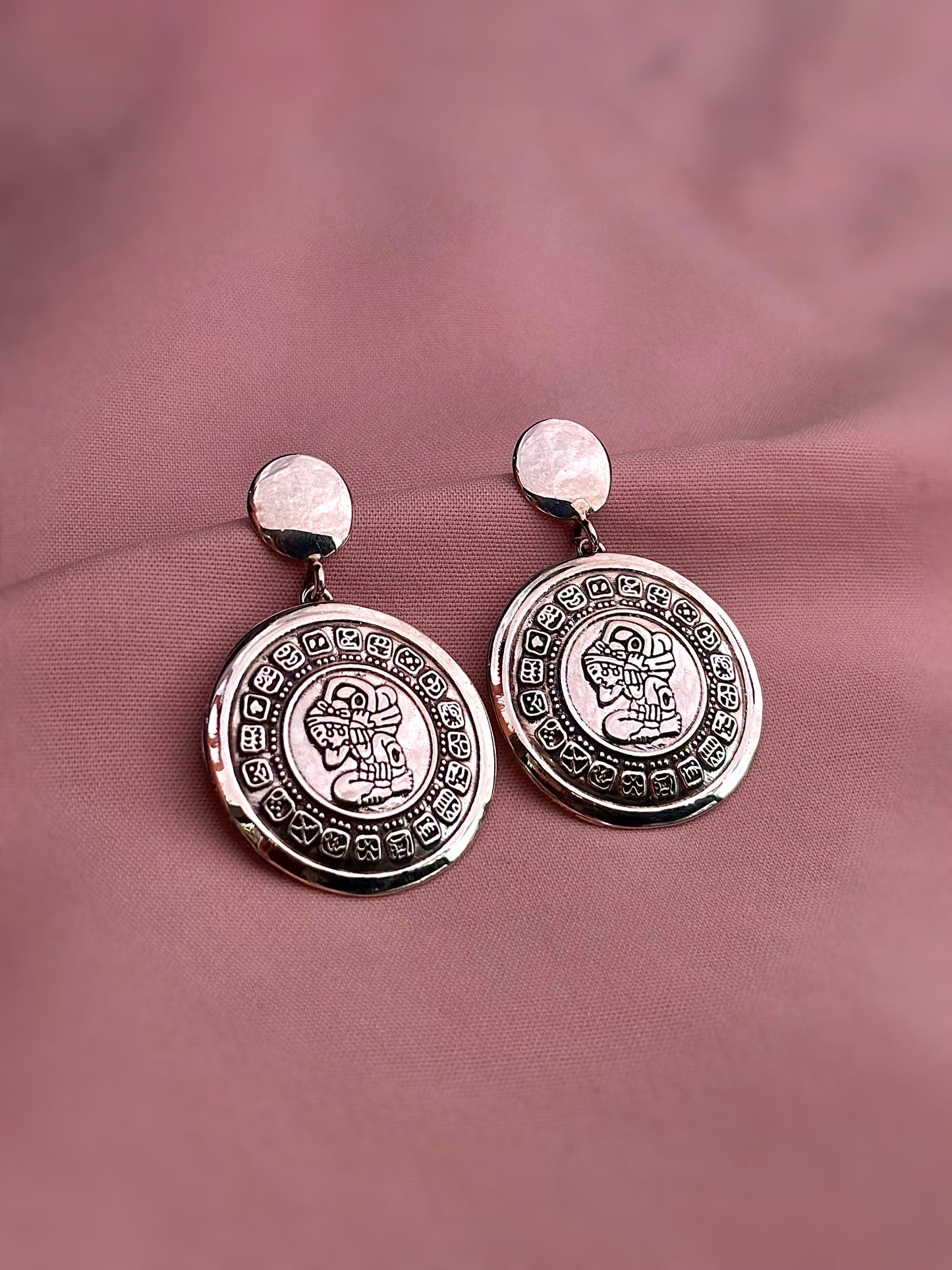 Aretes “Calakmul”