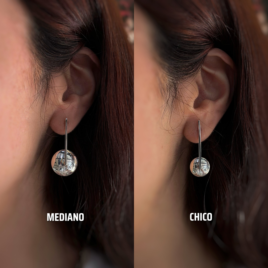 Aretes "Chaá Che'"´- Varios Tamaños