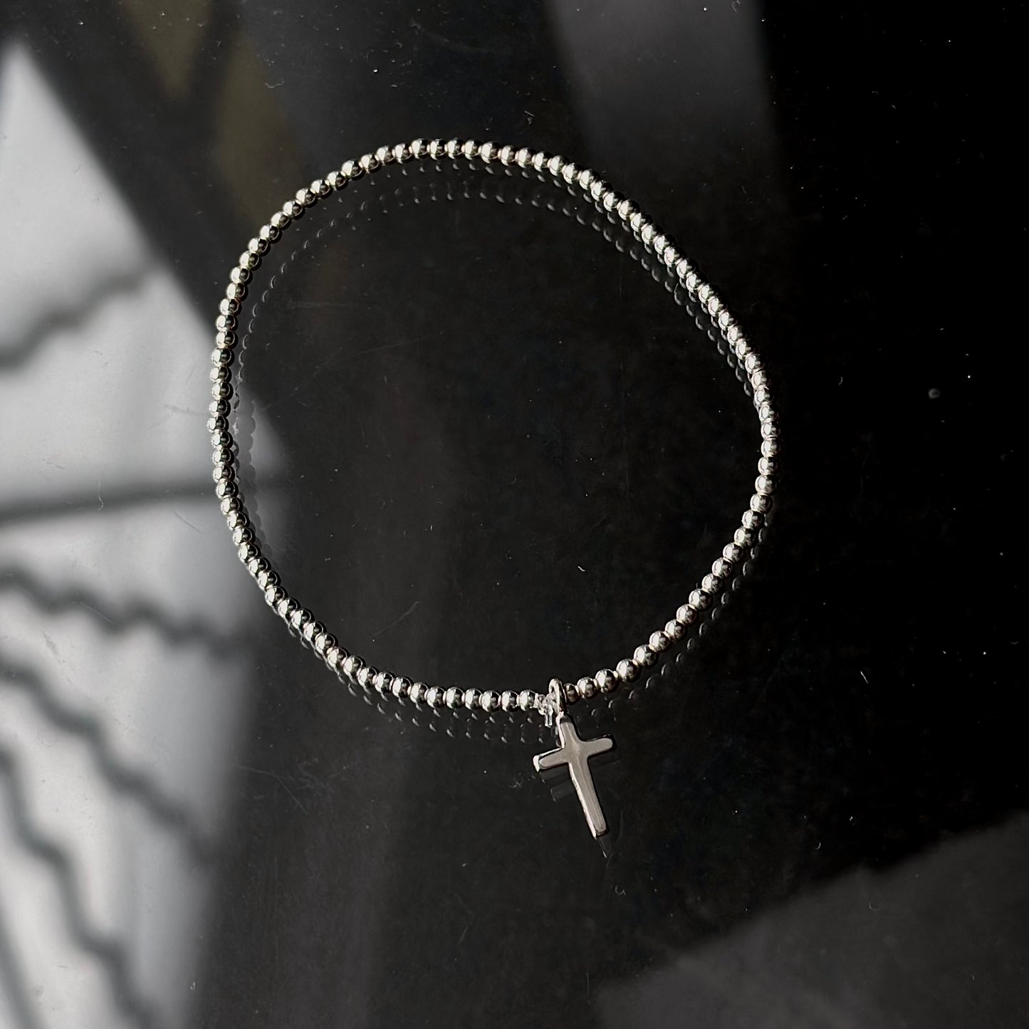 Pulsera "Cruz XIX"