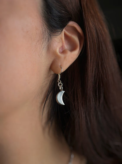 Aretes "Luna Maya" - Movible