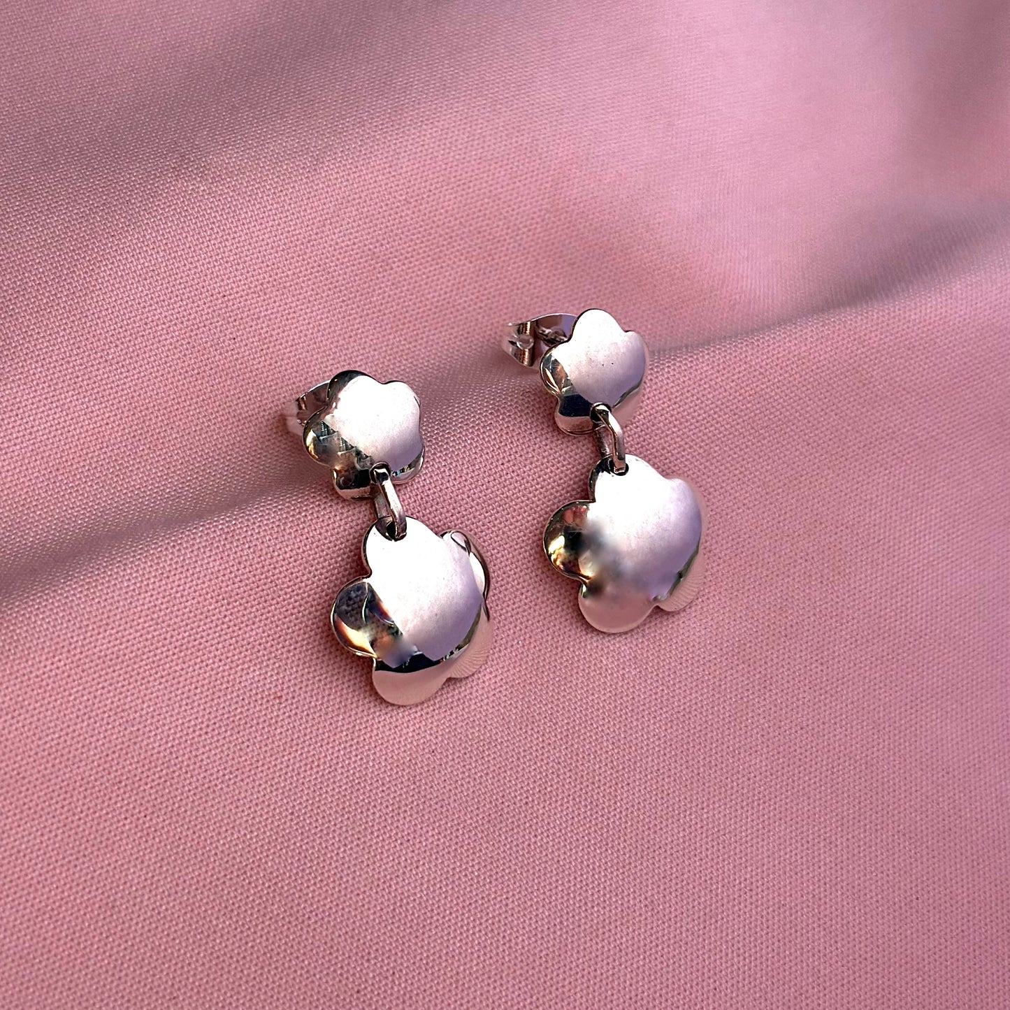 Aretes "Magnolia" MINIS - Liso