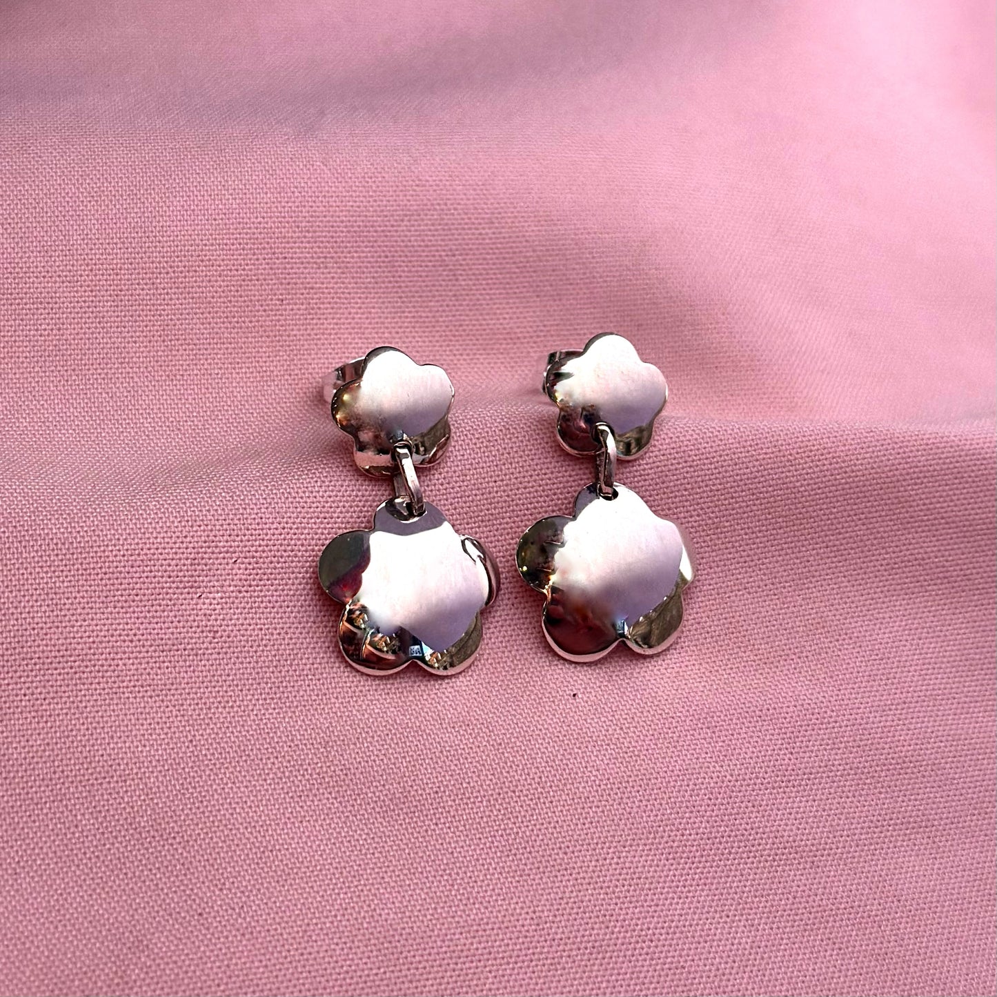 Aretes "Magnolia" MINIS - Liso