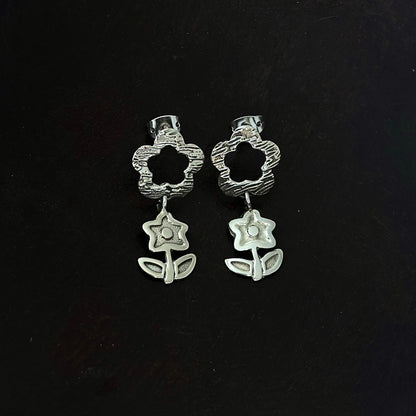 Aretes "Flor de vida"