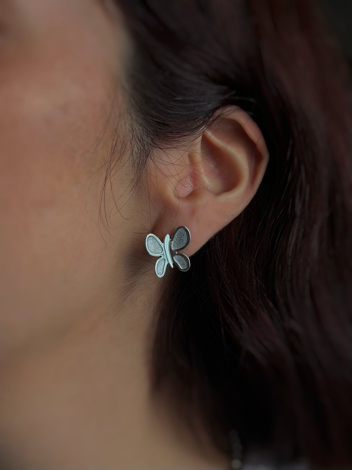 Aretes "Mariposa Primavera"