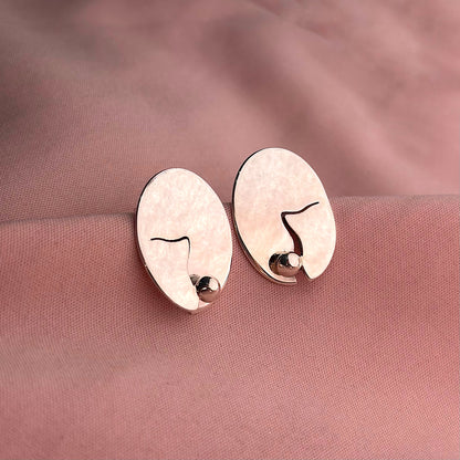 Aretes "T'aano'" - Liso