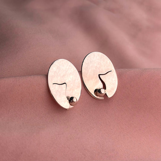 Aretes "T'aano'" - Liso