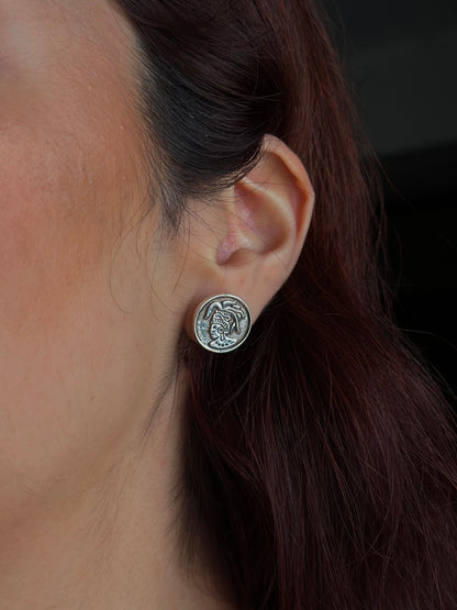 Aretes "Tlatoani"