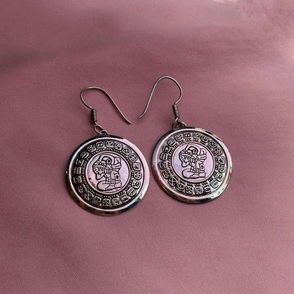 Aretes "Calakmul Tum"