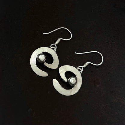 Aretes "Ek" - Liso