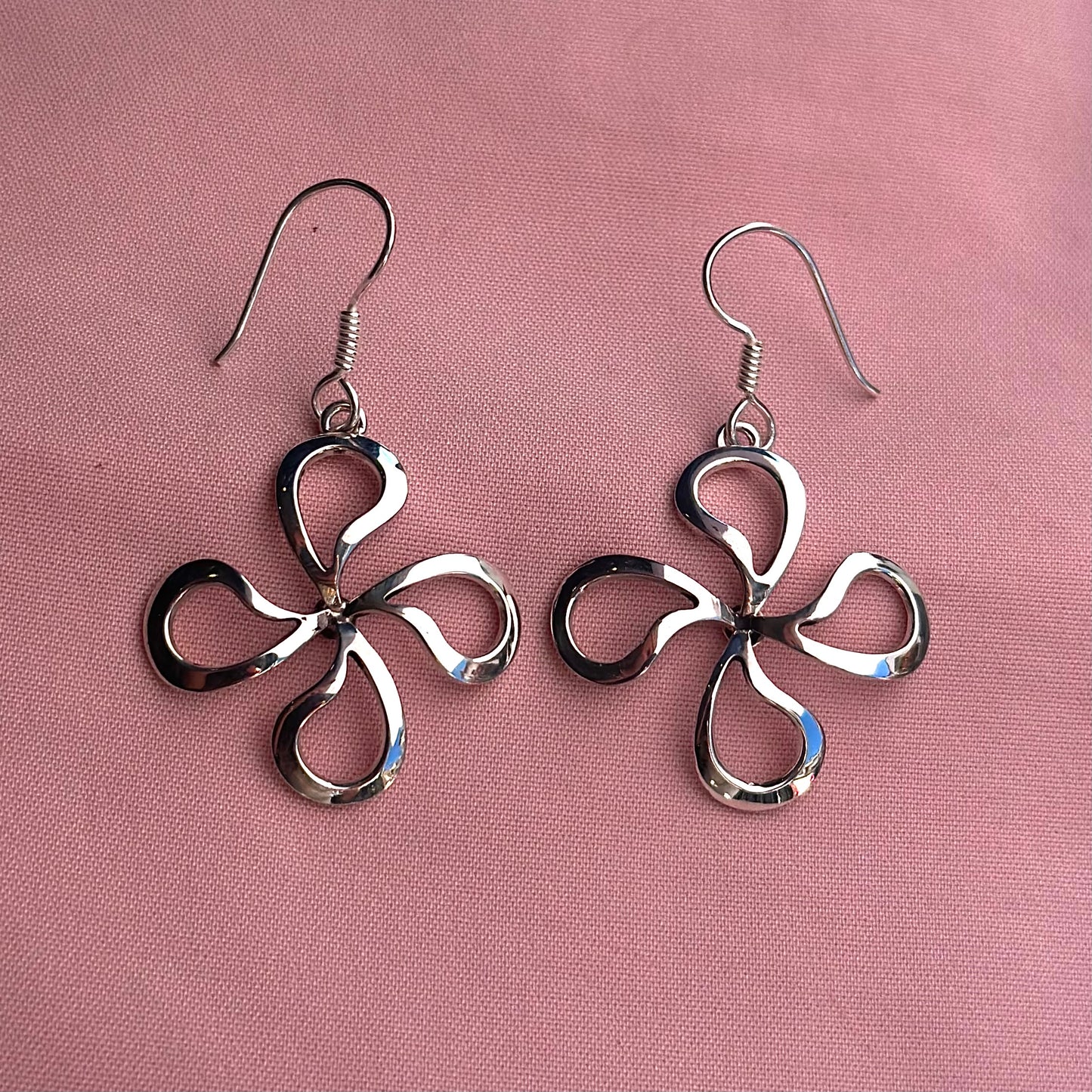 Aretes "Rehilete" - Liso