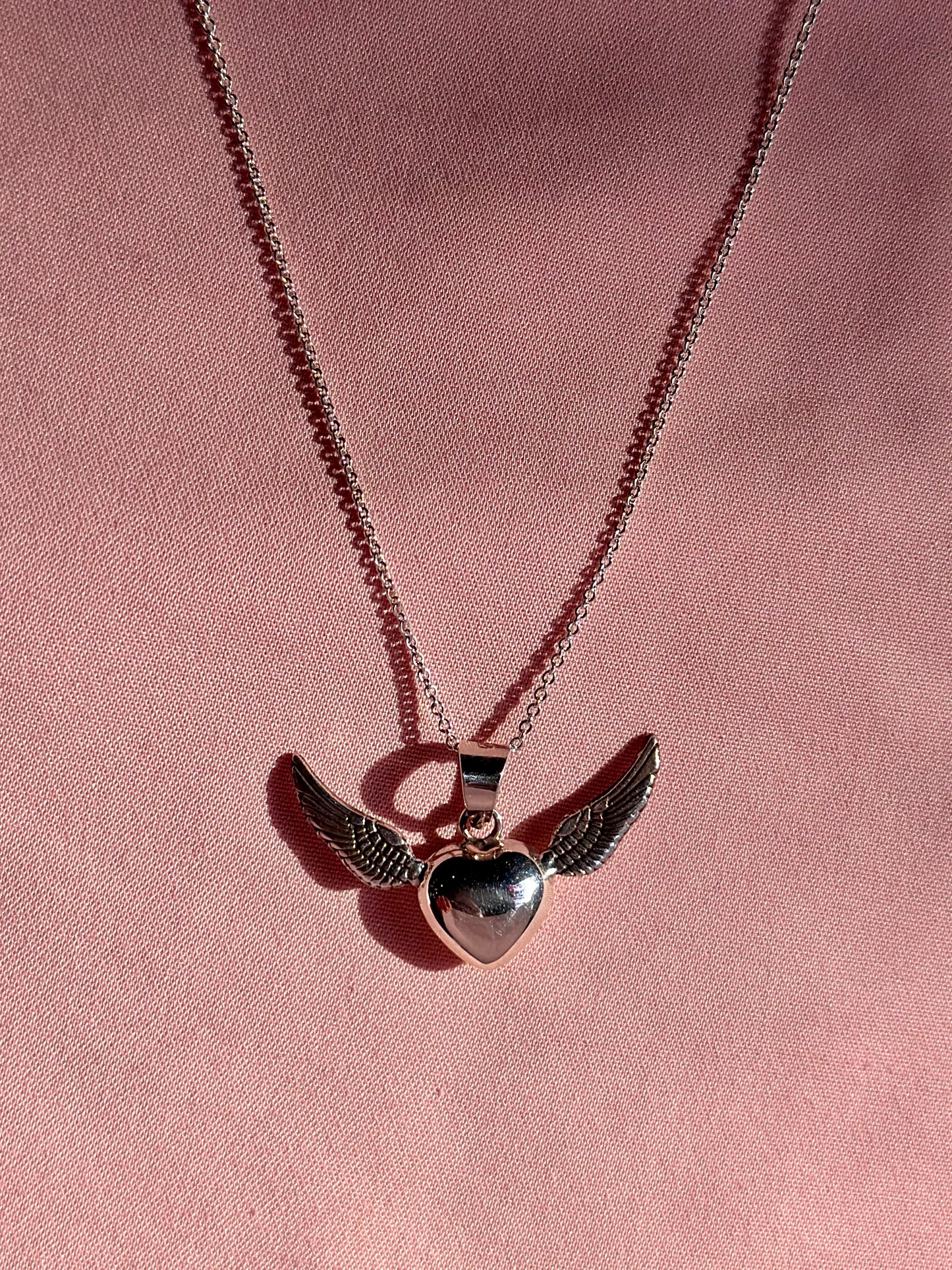 Collar "Aulex" - Corazón de Fuego