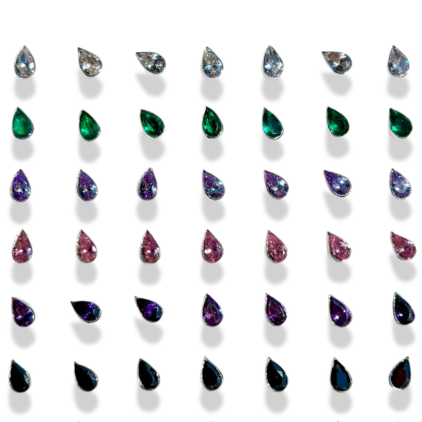 Aretes "Caspian" MINIS - Varios Colores