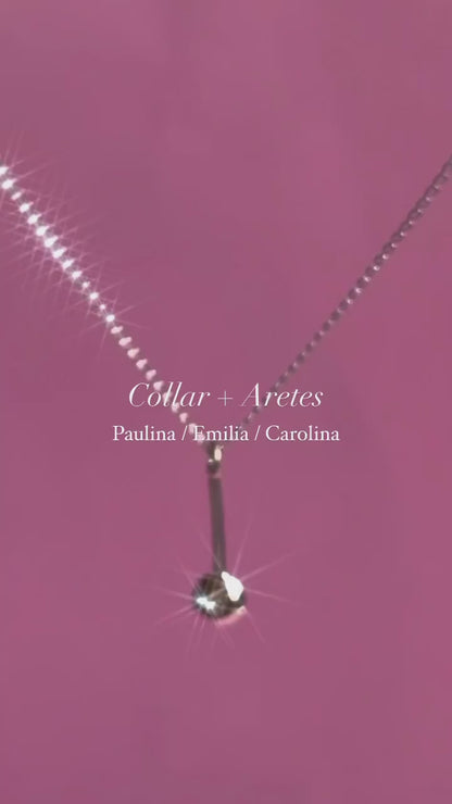 Conjunto "Emilia" - Aretes incluidos