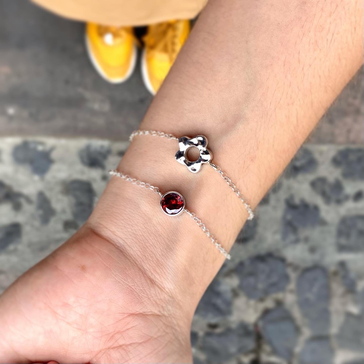 Pulsera "Nuna" MINI - Varios Acabados