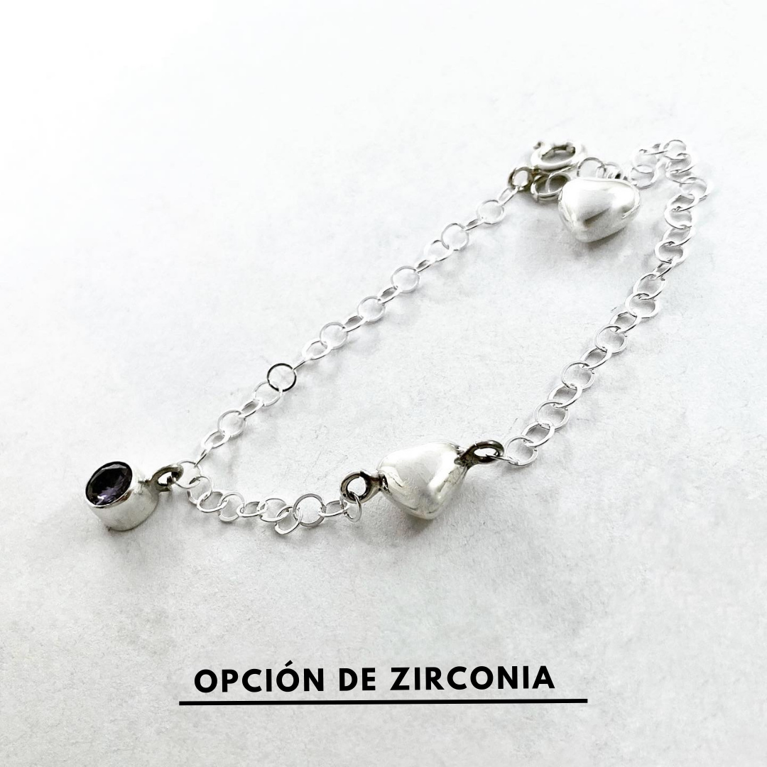 Pulsera "Quecholli" - Acabado Liso