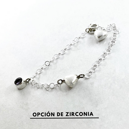 Pulsera "Quecholli" - Acabado Liso