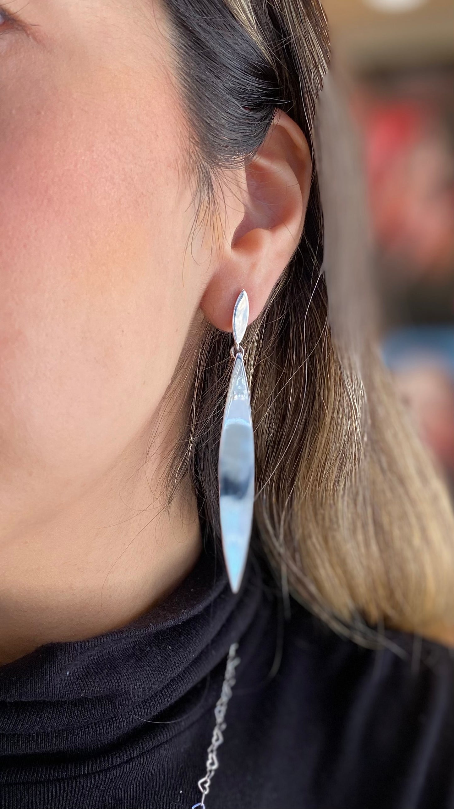 Aretes "Elía"