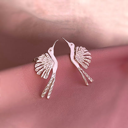 Aretes "Huitzilin"