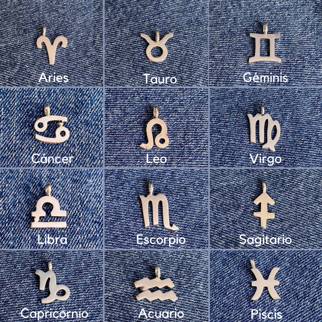Collar "Signos Zodiacales" - MINI