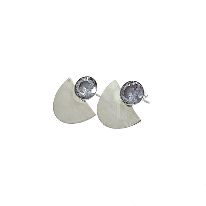 Aretes "Paa'l Uj" & Zirconia