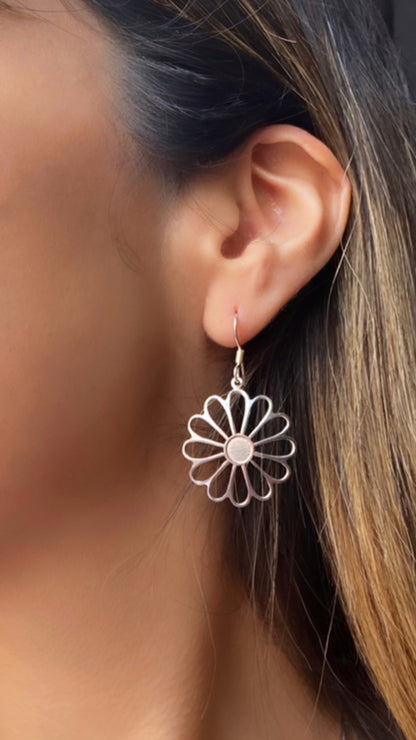 Aretes "Gerberas Anandrias"